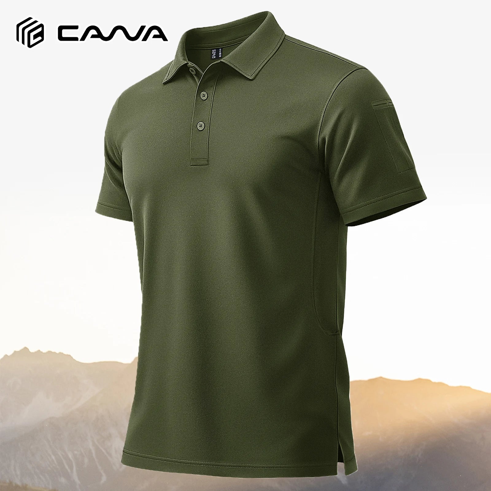 Mens Polo Summer Colorful Fashion Polo Tee Shirts Men's Short Sleeve T-shirt Quick Dry Team Work Green T-Shirt Tee Tops Clothing