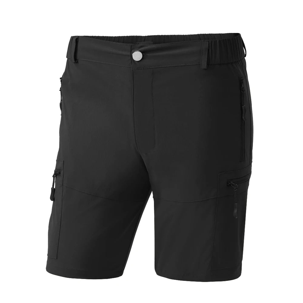 Voltsify Men's Multi-Pocket Casual Cargo Shorts