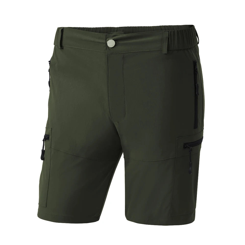 Voltsify Men's Multi-Pocket Casual Cargo Shorts