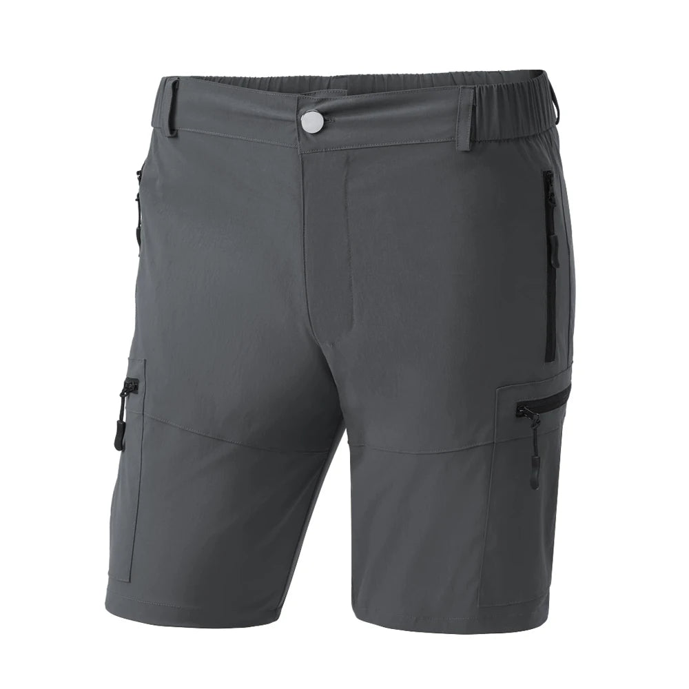 Voltsify Men's Multi-Pocket Casual Cargo Shorts