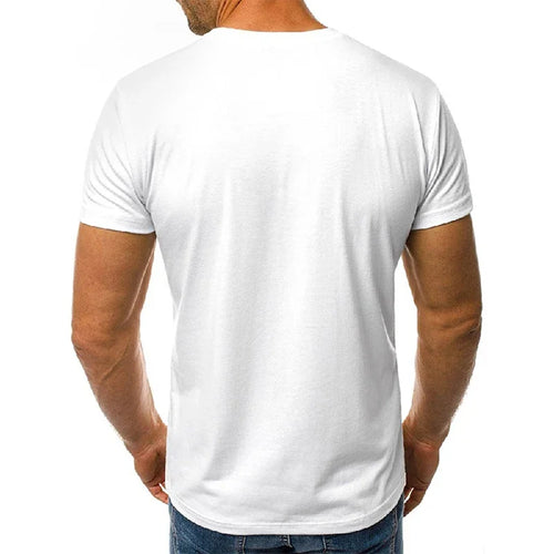 2025 Minimalist Office T-Shirt Men's Premium Pima Cotton Slim Fit Wrinkle-Resistant Business Casual Layering Base