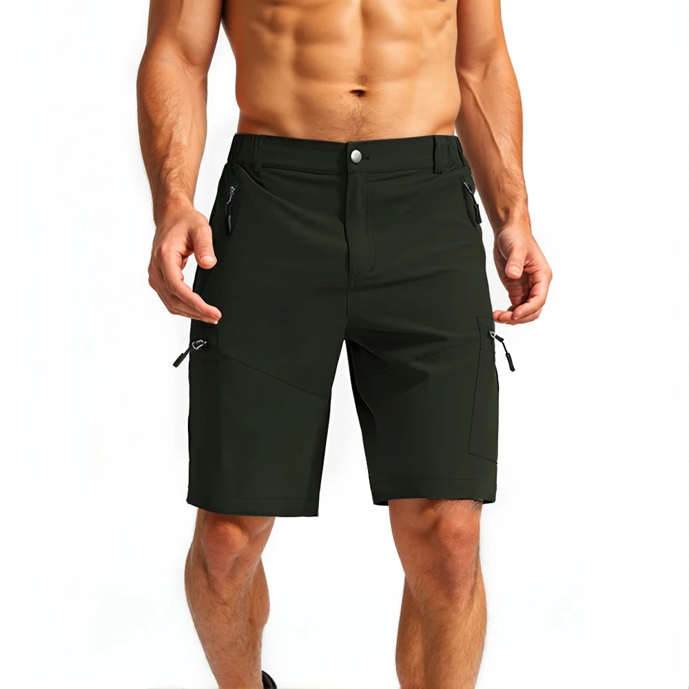 Voltsify Men's Multi-Pocket Casual Cargo Shorts
