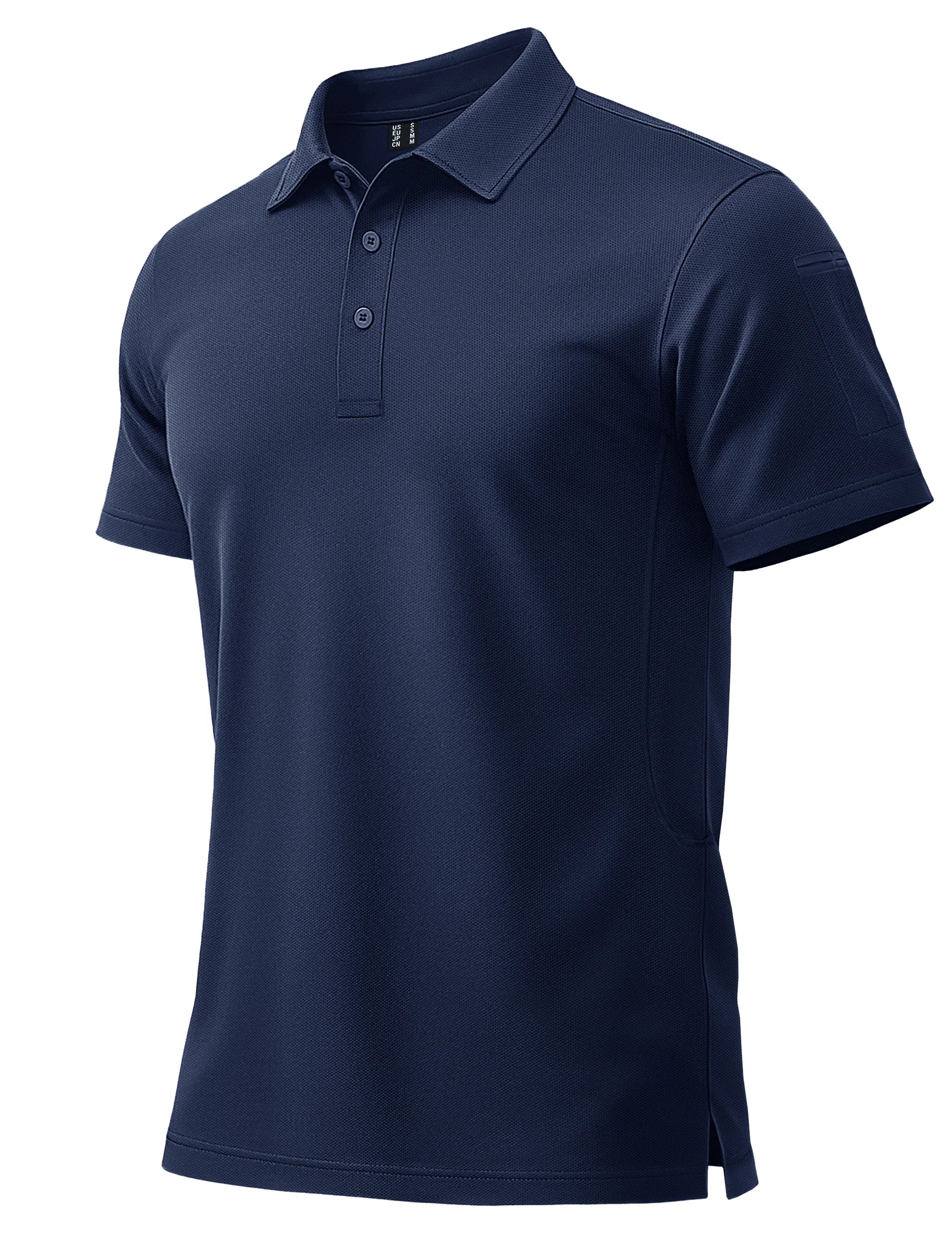 Mens Polo Summer Colorful Fashion Polo Tee Shirts Men's Short Sleeve T-shirt Quick Dry Team Work Green T-Shirt Tee Tops Clothing