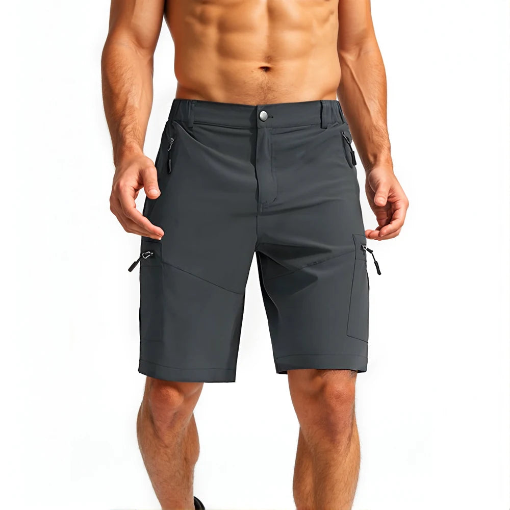 Voltsify Men's Multi-Pocket Casual Cargo Shorts
