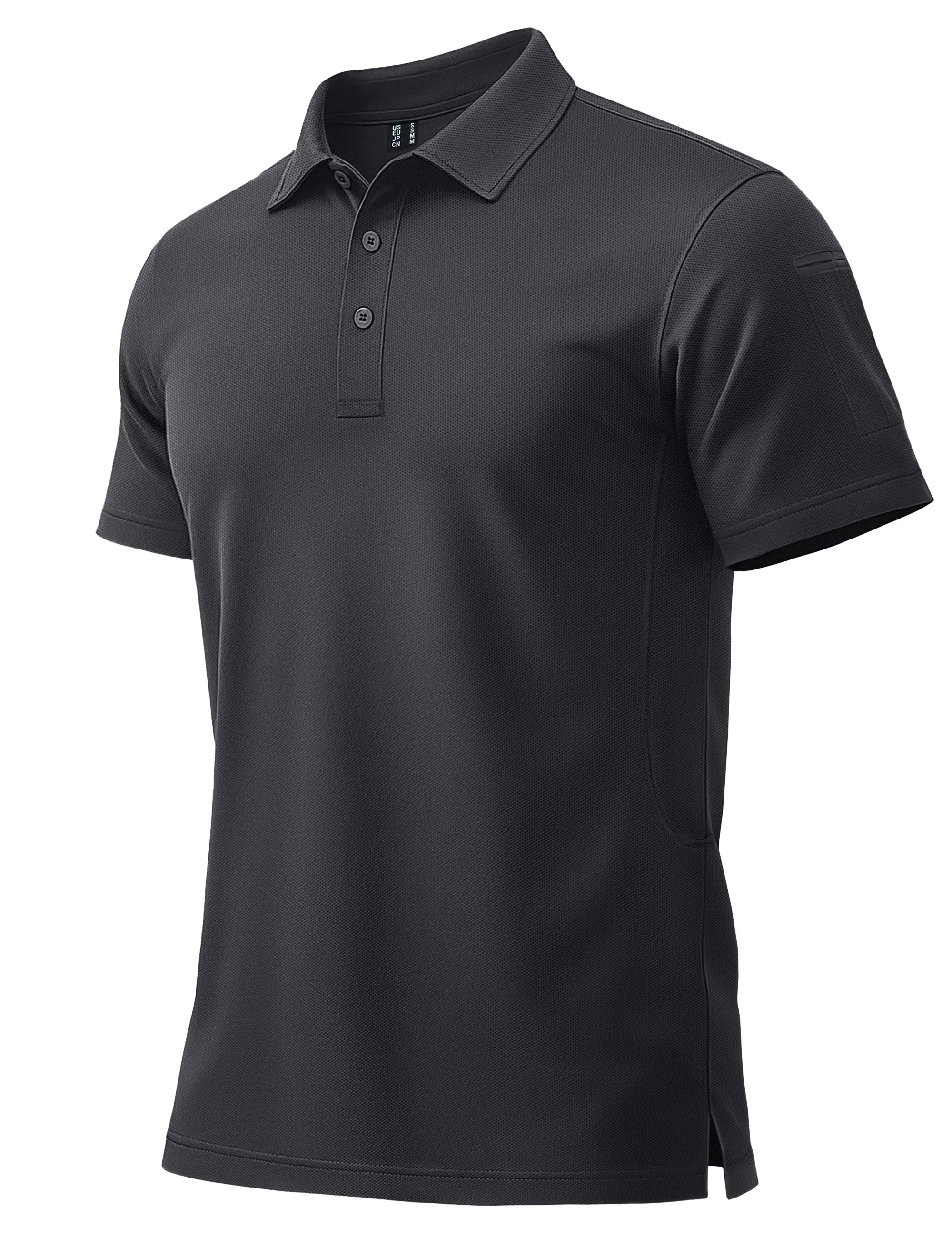 Mens Polo Summer Colorful Fashion Polo Tee Shirts Men's Short Sleeve T-shirt Quick Dry Team Work Green T-Shirt Tee Tops Clothing